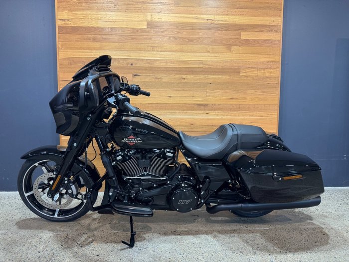2025 Harley-davidson FLHX STREET GLIDE (117) MIDNIGHT F