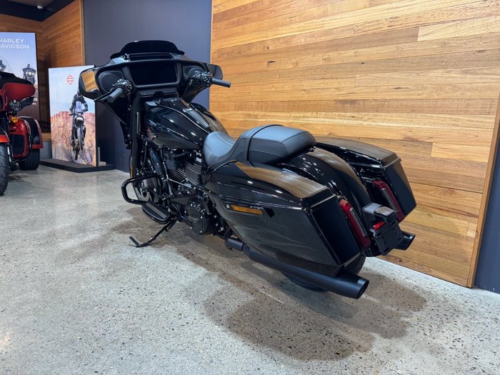 2025 Harley-davidson FLHX STREET GLIDE (117) MIDNIGHT F