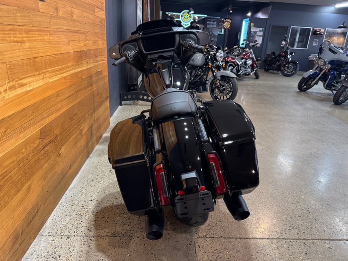 2025 Harley-davidson FLHX STREET GLIDE (117) MIDNIGHT F