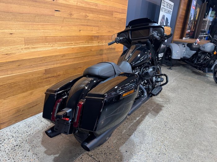 2025 Harley-davidson FLHX STREET GLIDE (117) MIDNIGHT F