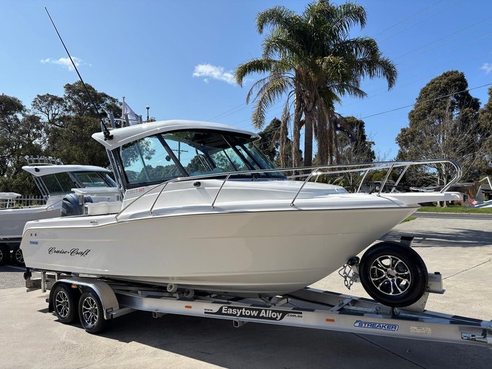 2025 Cruise Craft Explorer 635 Hardtop