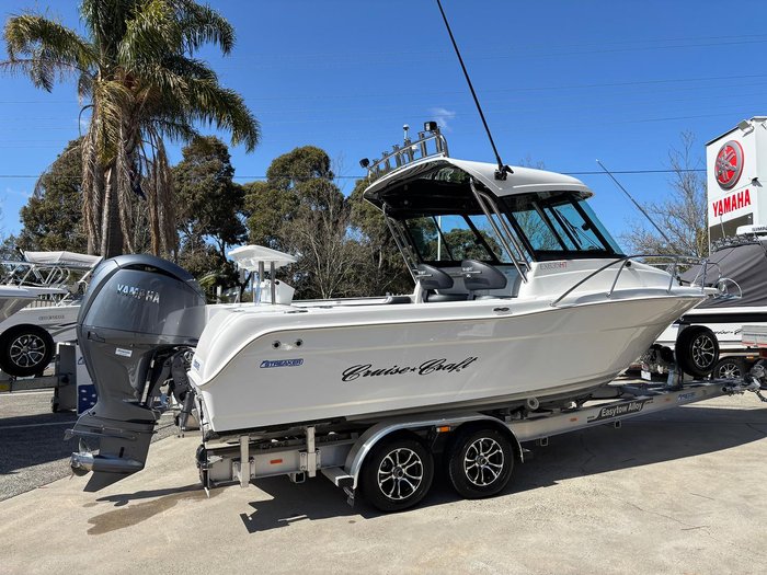2025 Cruise Craft Explorer 635 Hardtop