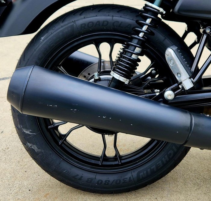 2017 Moto Guzzi V7 Stone Stone Black