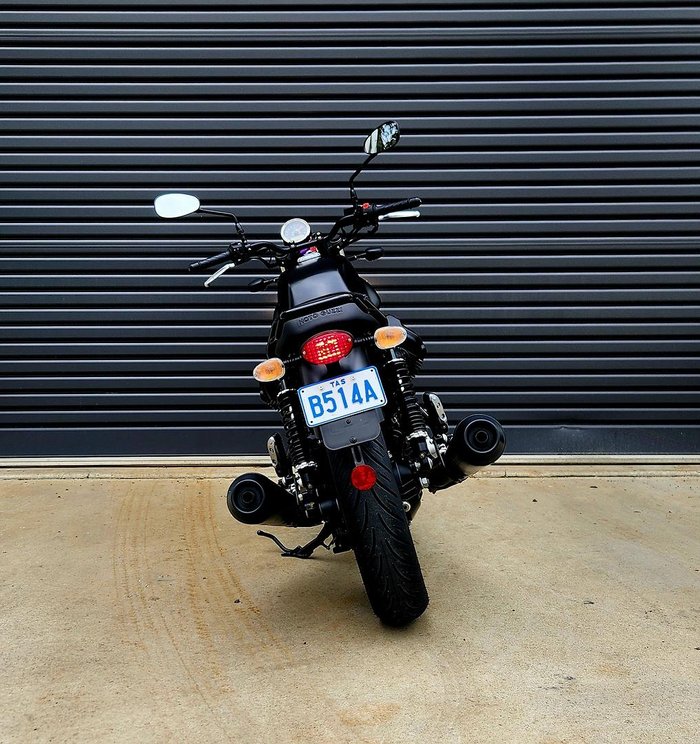 2017 Moto Guzzi V7 Stone Stone Black