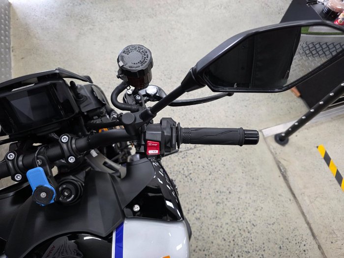 2023 Yamaha MT-09A SP (MT-09SP) WHITE
