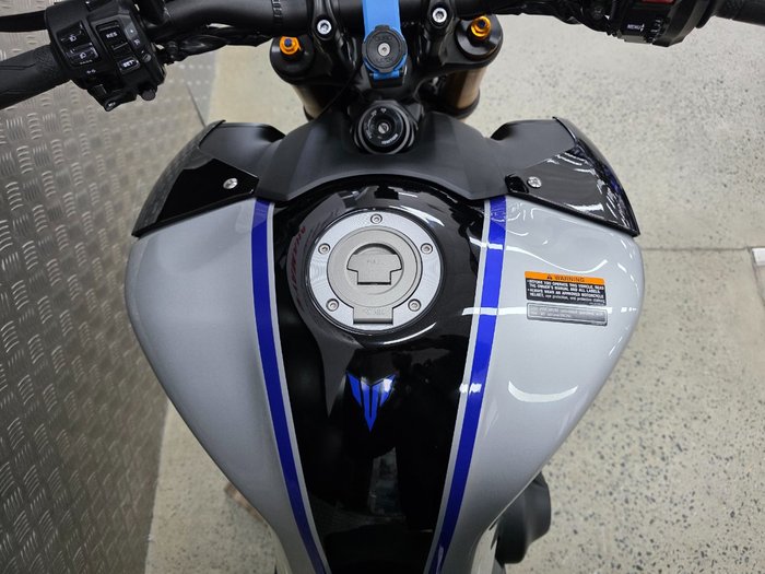 2023 Yamaha MT-09A SP (MT-09SP) WHITE