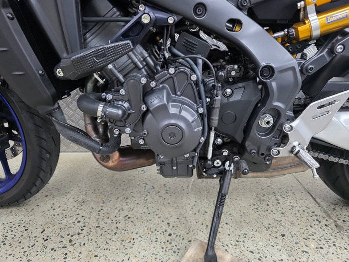 2023 Yamaha MT-09A SP (MT-09SP) WHITE