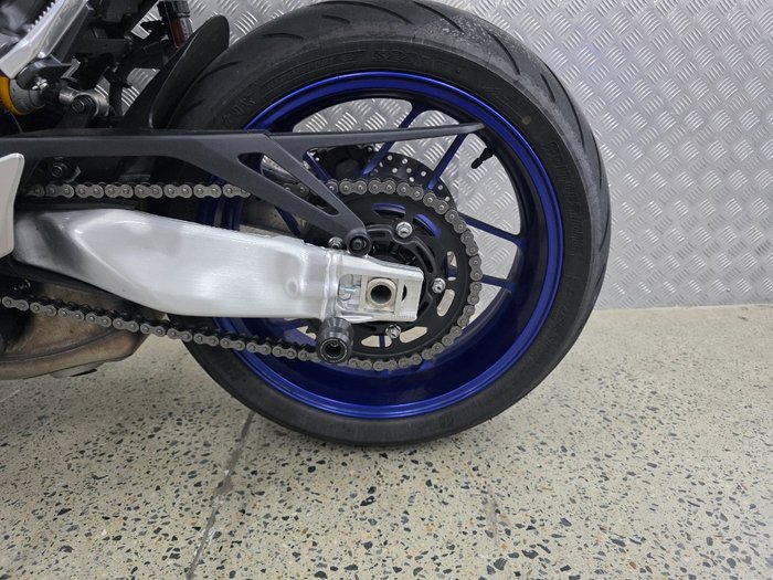 2023 Yamaha MT-09A SP (MT-09SP) WHITE
