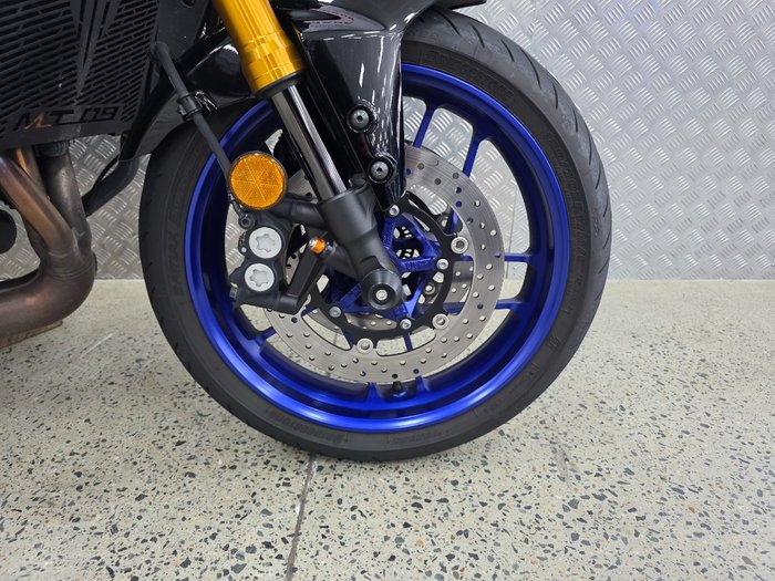 2023 Yamaha MT-09A SP (MT-09SP) WHITE