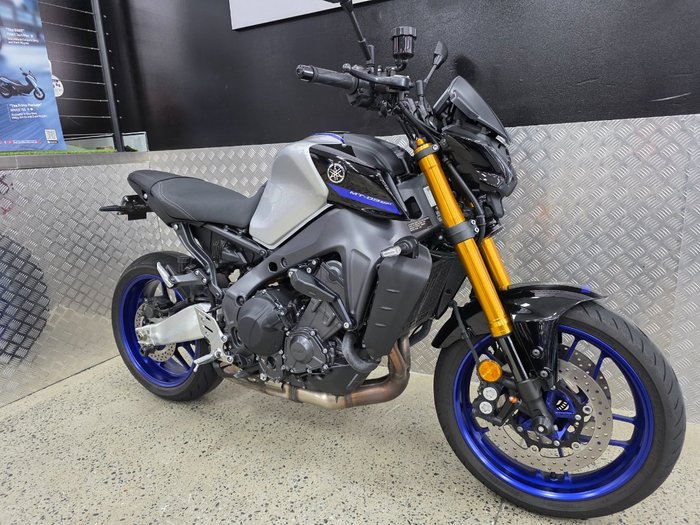 2023 Yamaha MT-09A SP (MT-09SP) WHITE