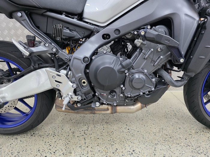 2023 Yamaha MT-09A SP (MT-09SP) WHITE