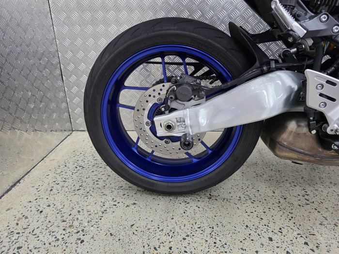 2023 Yamaha MT-09A SP (MT-09SP) WHITE