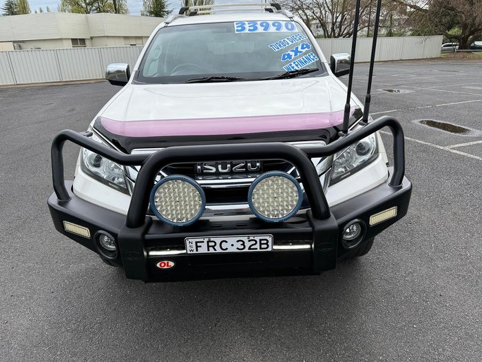 2016 Isuzu MU-X LS-T