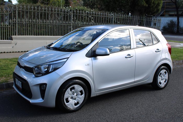 2022 Kia Picanto S JA MY22 Sparkling Silver