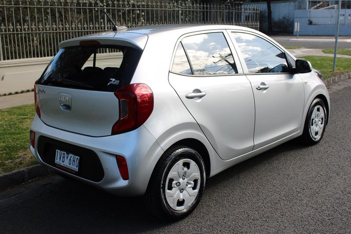 2022 Kia Picanto S JA MY22 Sparkling Silver