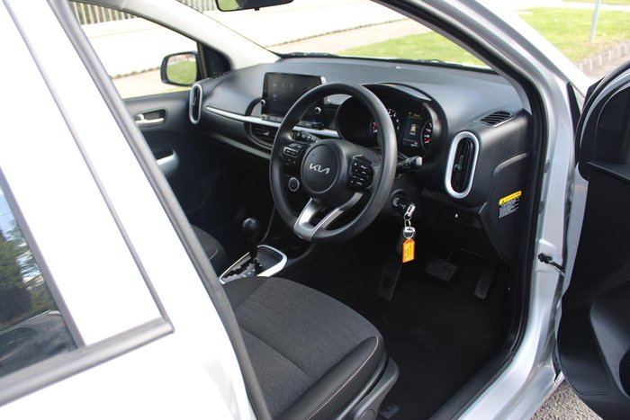 2022 Kia Picanto S JA MY22 Sparkling Silver