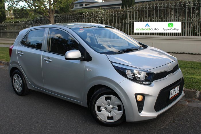2022 Kia Picanto S JA MY22 Sparkling Silver