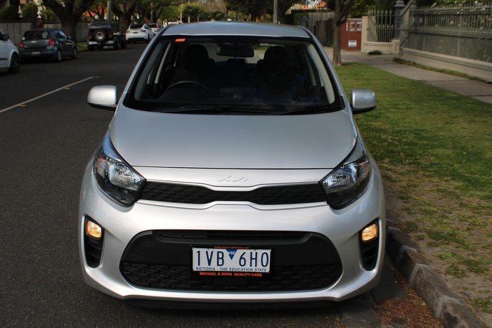 2022 Kia Picanto S JA MY22 Sparkling Silver