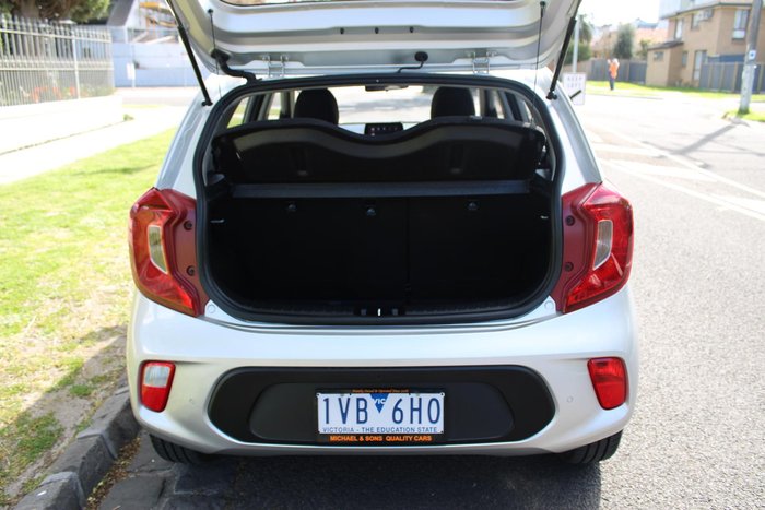 2022 Kia Picanto S JA MY22 Sparkling Silver