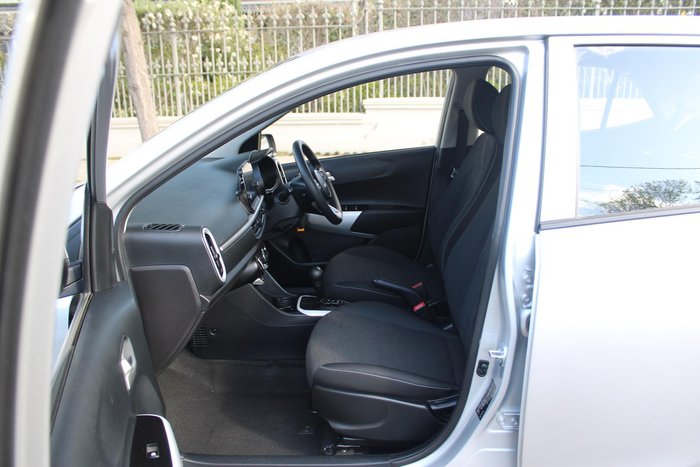 2022 Kia Picanto S JA MY22 Sparkling Silver