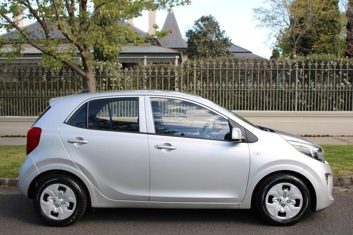 2022 Kia Picanto S JA MY22 Sparkling Silver