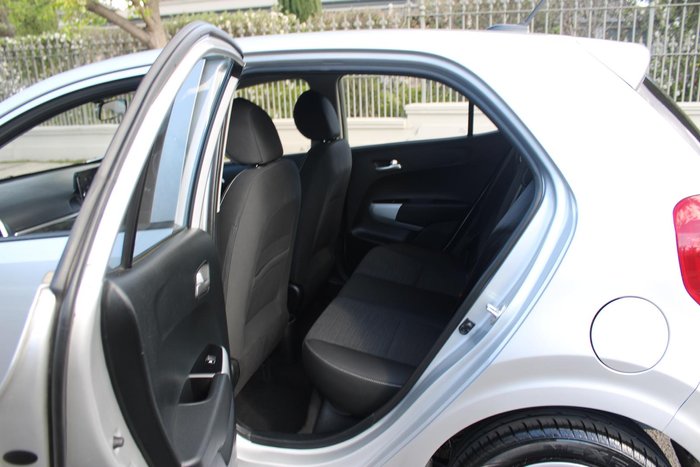 2022 Kia Picanto S JA MY22 Sparkling Silver