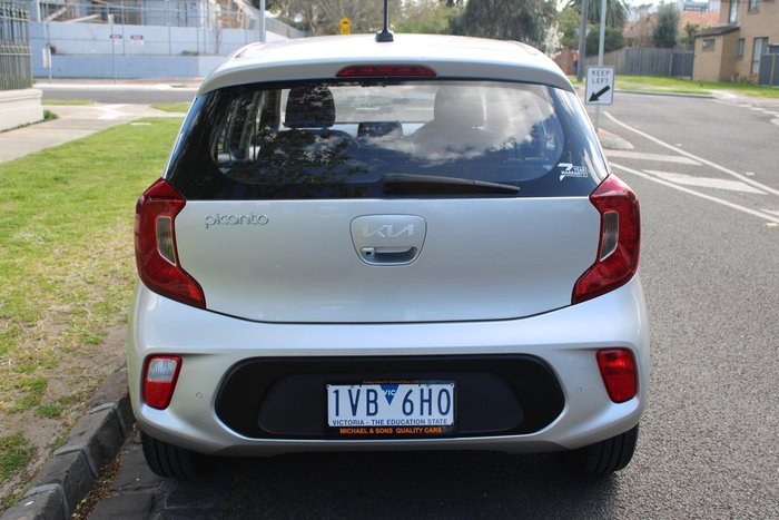 2022 Kia Picanto S JA MY22 Sparkling Silver