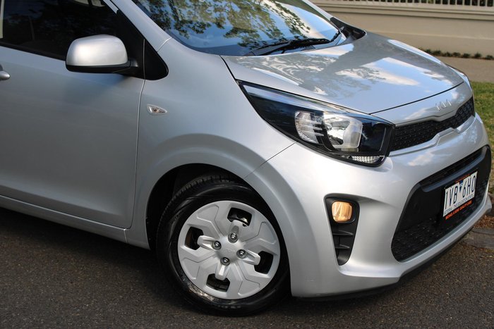 2022 Kia Picanto S JA MY22 Sparkling Silver