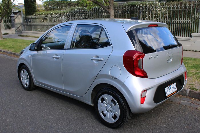 2022 Kia Picanto S JA MY22 Sparkling Silver