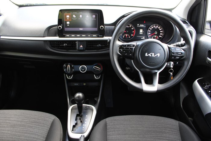 2022 Kia Picanto S JA MY22 Sparkling Silver