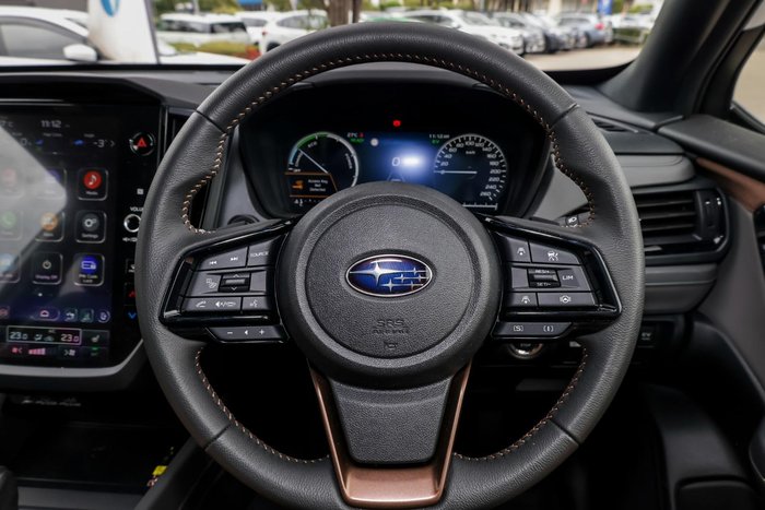 2025 Subaru Forester Hybrid S6 MY26 AWD Crystal White