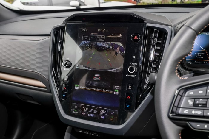 2025 Subaru Forester Hybrid S6 MY26 AWD Crystal White