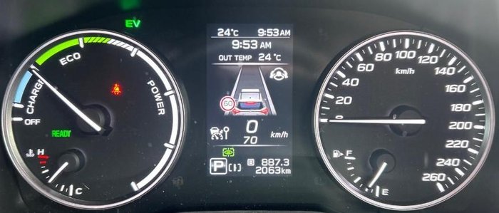 2025 Subaru Forester Hybrid S6 MY26 AWD Crystal White