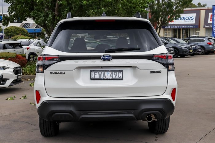 2025 Subaru Forester Hybrid S6 MY26 AWD Crystal White