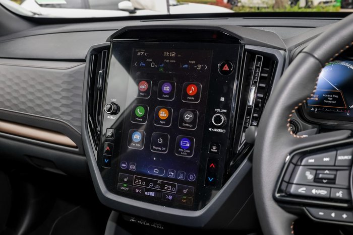 2025 Subaru Forester Hybrid S6 MY26 AWD Crystal White