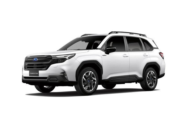 2025 Subaru Forester Hybrid S6 MY26 AWD Crystal White
