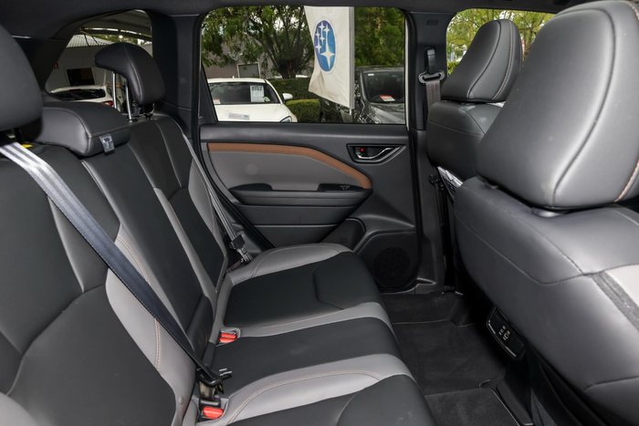 2025 Subaru Forester Hybrid S6 MY26 AWD Crystal White