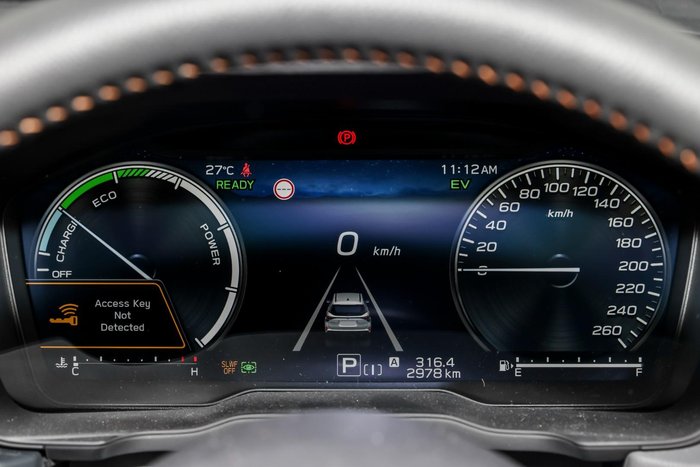 2025 Subaru Forester Hybrid S6 MY26 AWD Crystal White