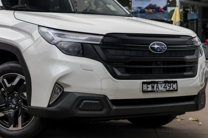 2025 Subaru Forester Hybrid S6 MY26 AWD Crystal White