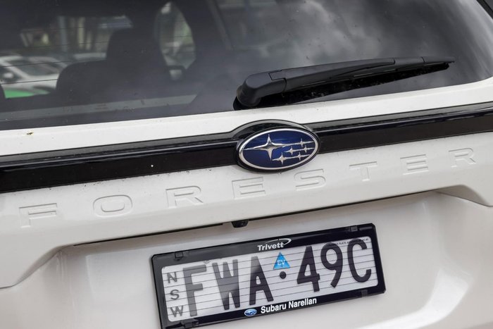 2025 Subaru Forester Hybrid S6 MY26 AWD Crystal White