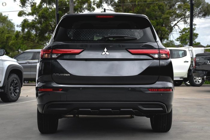 2025 Mitsubishi Outlander ES ZM MY24 Graphite Grey