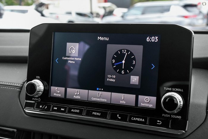 2025 Mitsubishi Outlander ES ZM MY24 Graphite Grey