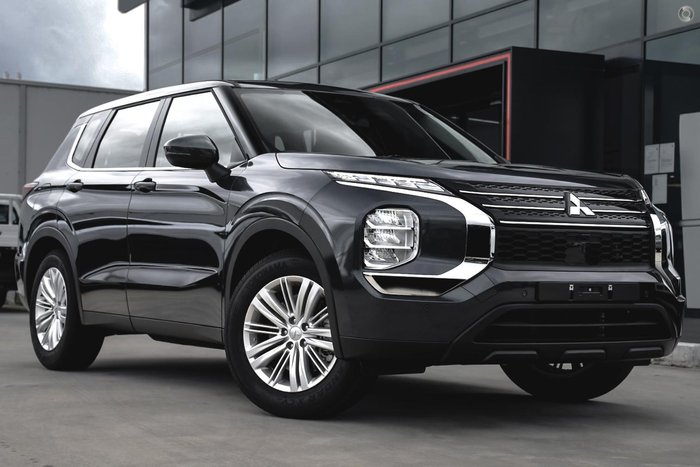 2025 Mitsubishi Outlander ES ZM MY24 Graphite Grey