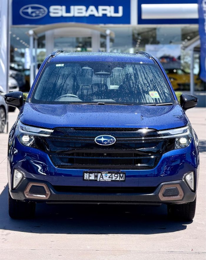 2025 Subaru Forester Hybrid Sport S6 MY26 AWD Sapphire Blue