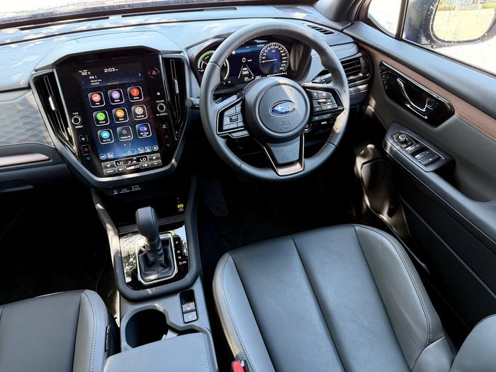 2025 Subaru Forester Hybrid Sport S6 MY26 AWD Sapphire Blue