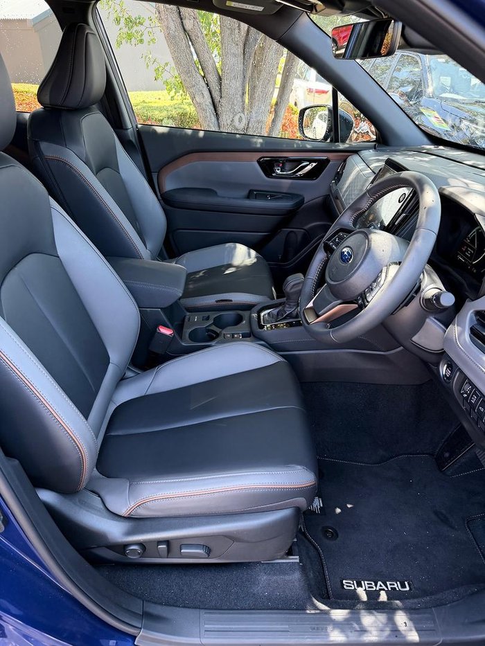 2025 Subaru Forester Hybrid Sport S6 MY26 AWD Sapphire Blue