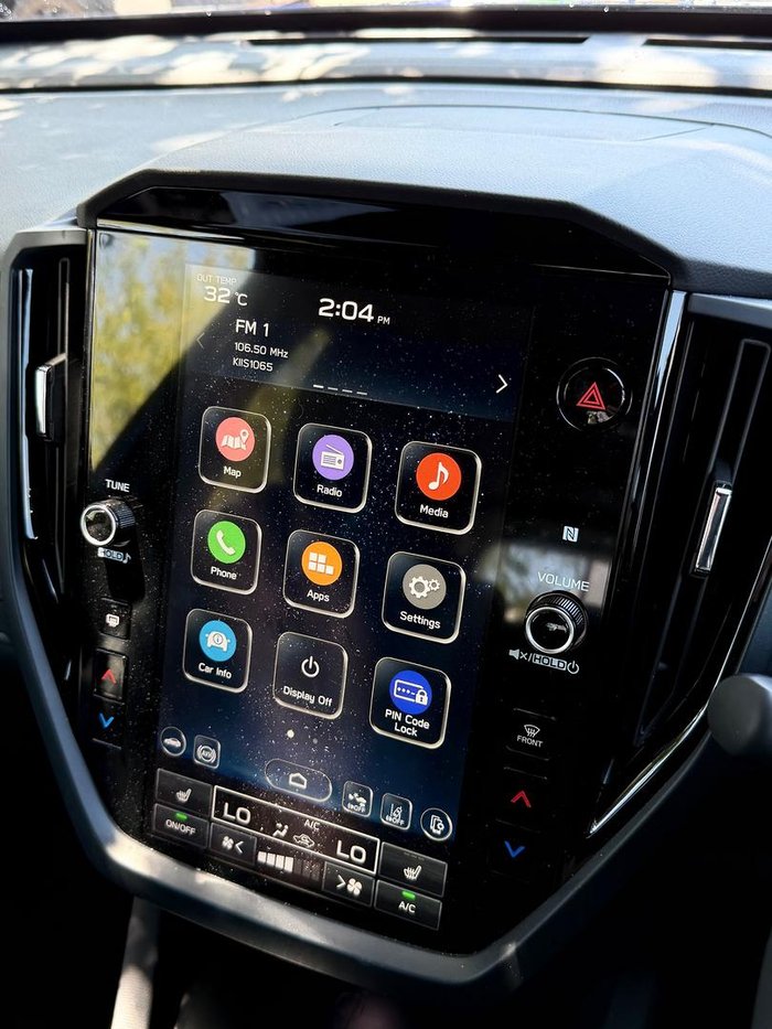 2025 Subaru Forester Hybrid Sport S6 MY26 AWD Sapphire Blue