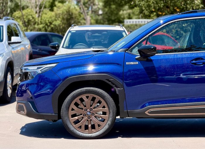 2025 Subaru Forester Hybrid Sport S6 MY26 AWD Sapphire Blue