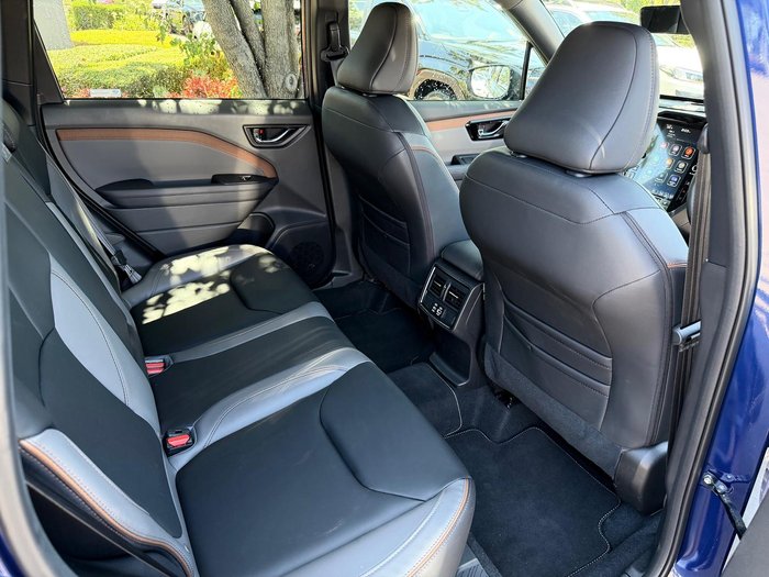 2025 Subaru Forester Hybrid Sport S6 MY26 AWD Sapphire Blue