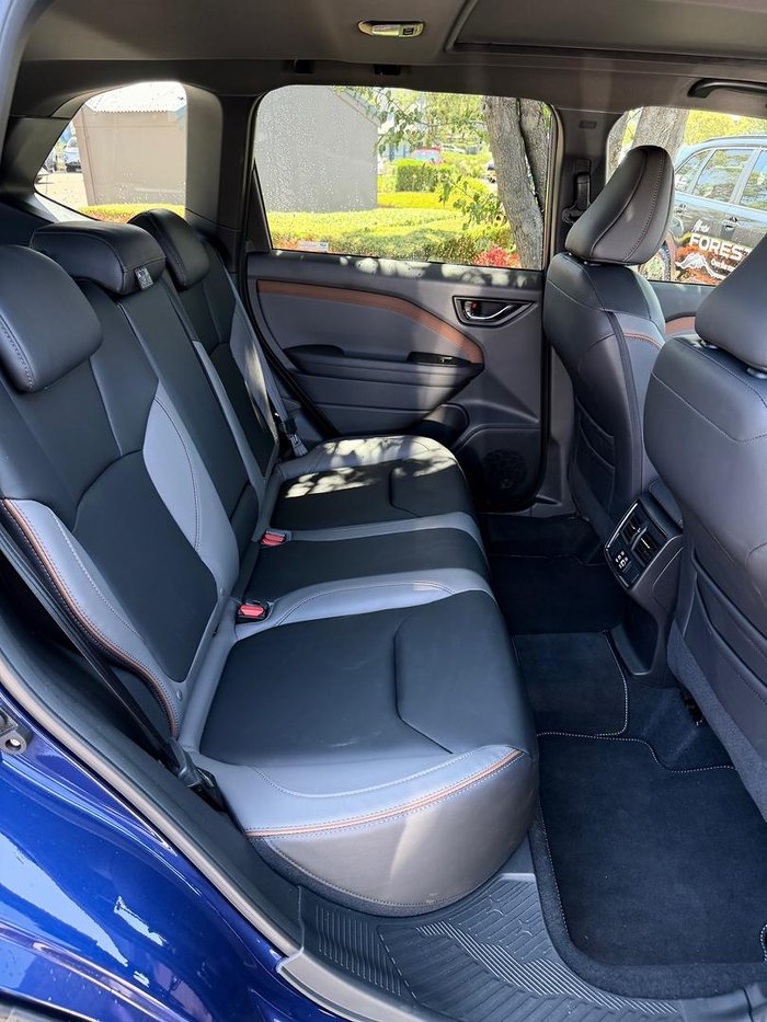 2025 Subaru Forester Hybrid Sport S6 MY26 AWD Sapphire Blue